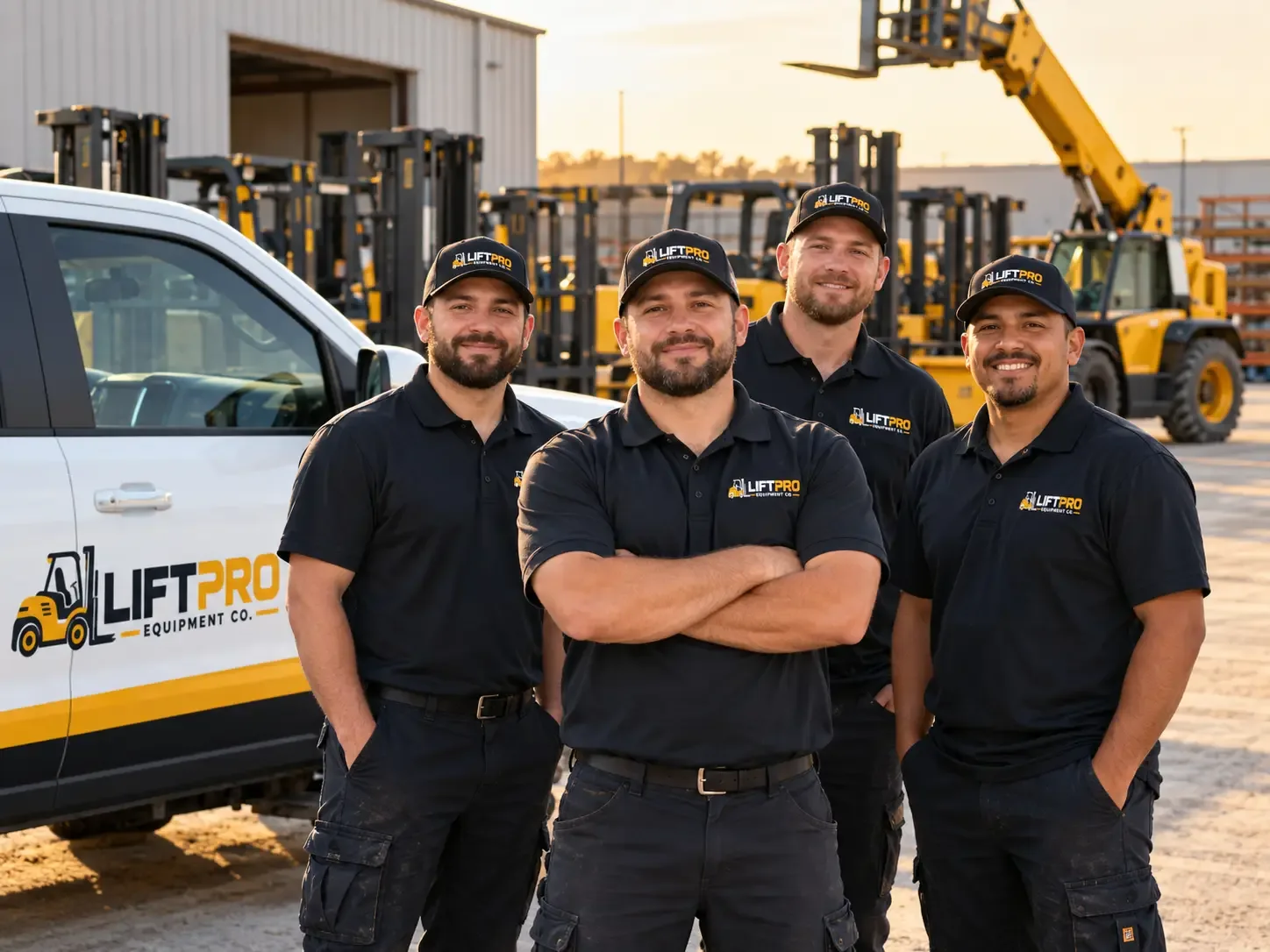 Forklift Rental company in Ebro, FL